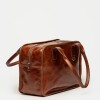 Bolso Capri en cuero arrugado Cuoio