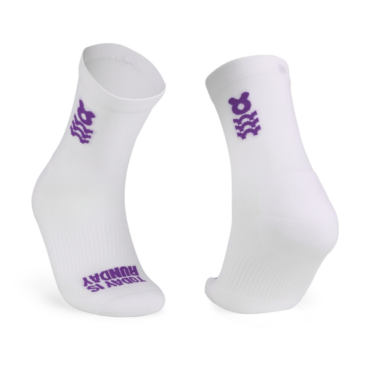 Medias Running Today is Runday Unisex 