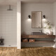 PORCELANATO MADERADO RECTIFICADO MATE BEIGE 5X30 CM GAMAS DE BEIGE