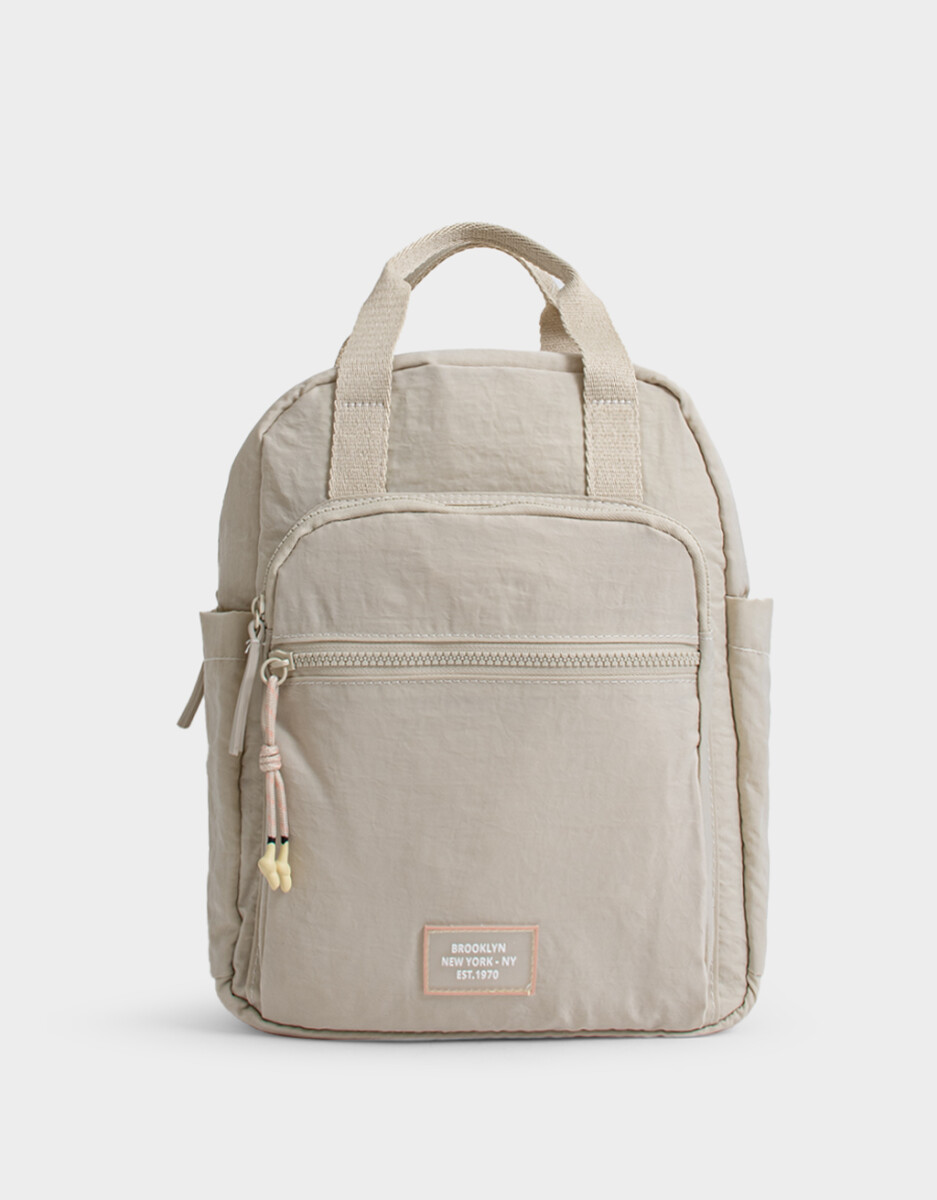 Mochila Colorblock 