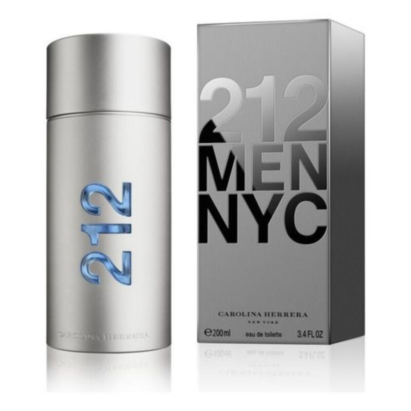 Perfume Carolina Herrera 212 Men NYC EDT 200ml + 50ml Para Hombre Aroma Amaderado Perfume Carolina Herrera 212 Men NYC EDT 200ml + 50ml Para Hombre Aroma Amaderado