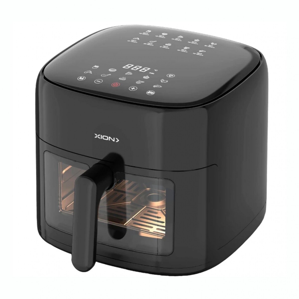 Freidora De Aire Digital XION XI-FR79 1500W Capacidad 6,8L 