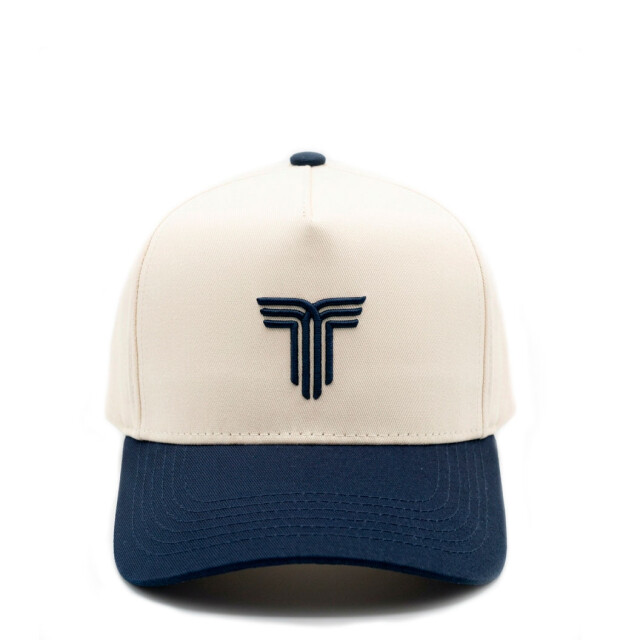Gorro Tiffosi Combinado Blanco - Azul