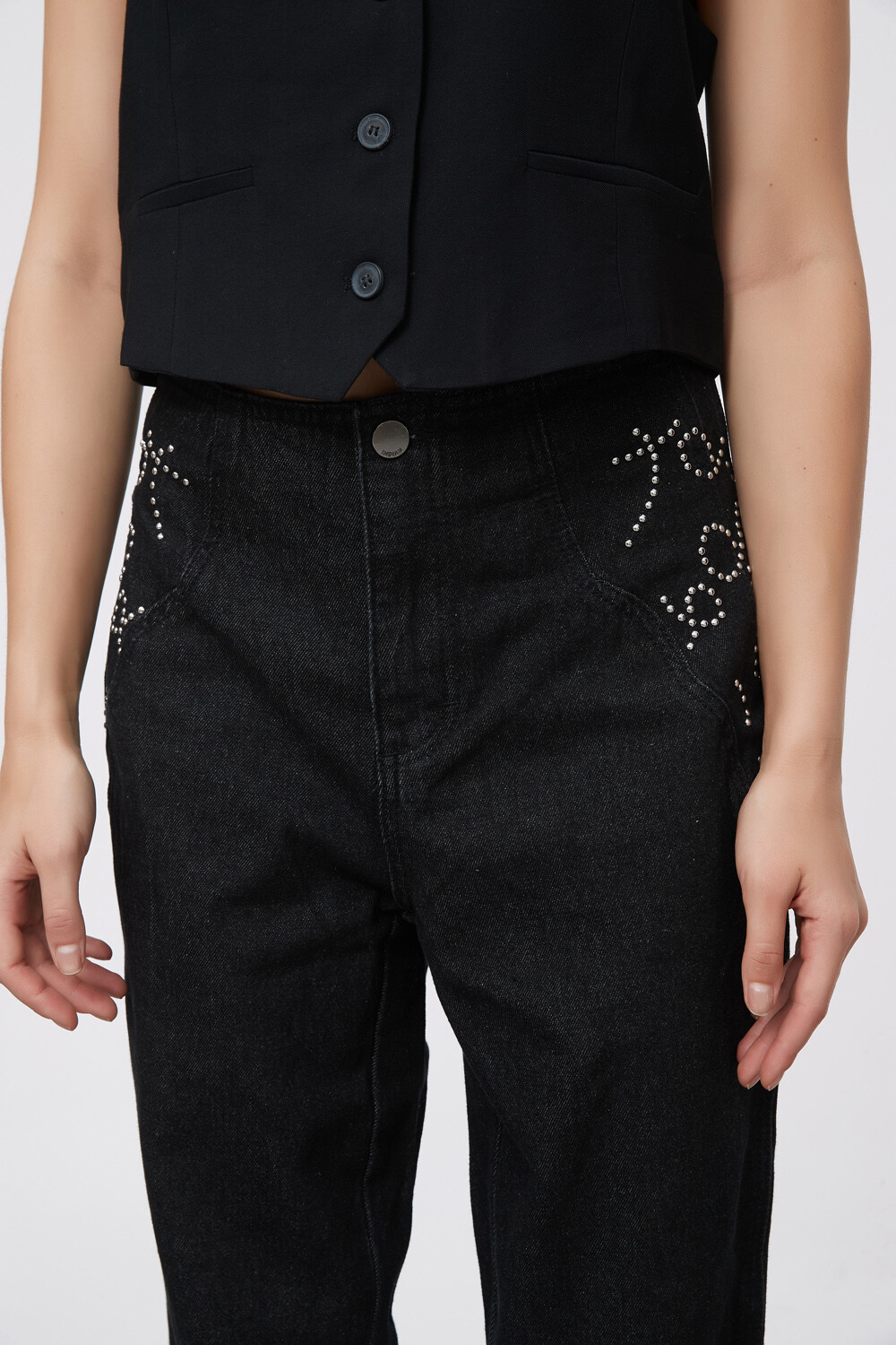 Pantalon Anana Negro