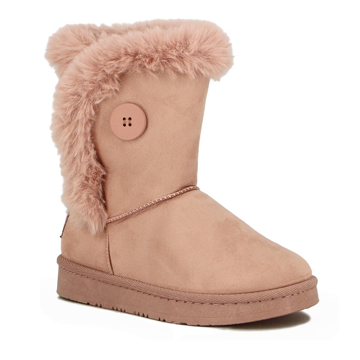 Pantubota Mujer Darkness Montblanc Crema - Crema 