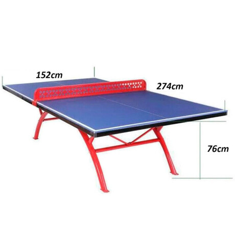 Mesa Ping Pong P/ Exterior Sol Y Lluvia + Regalos! Png001003
