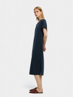 Vestido Midi Liso negro