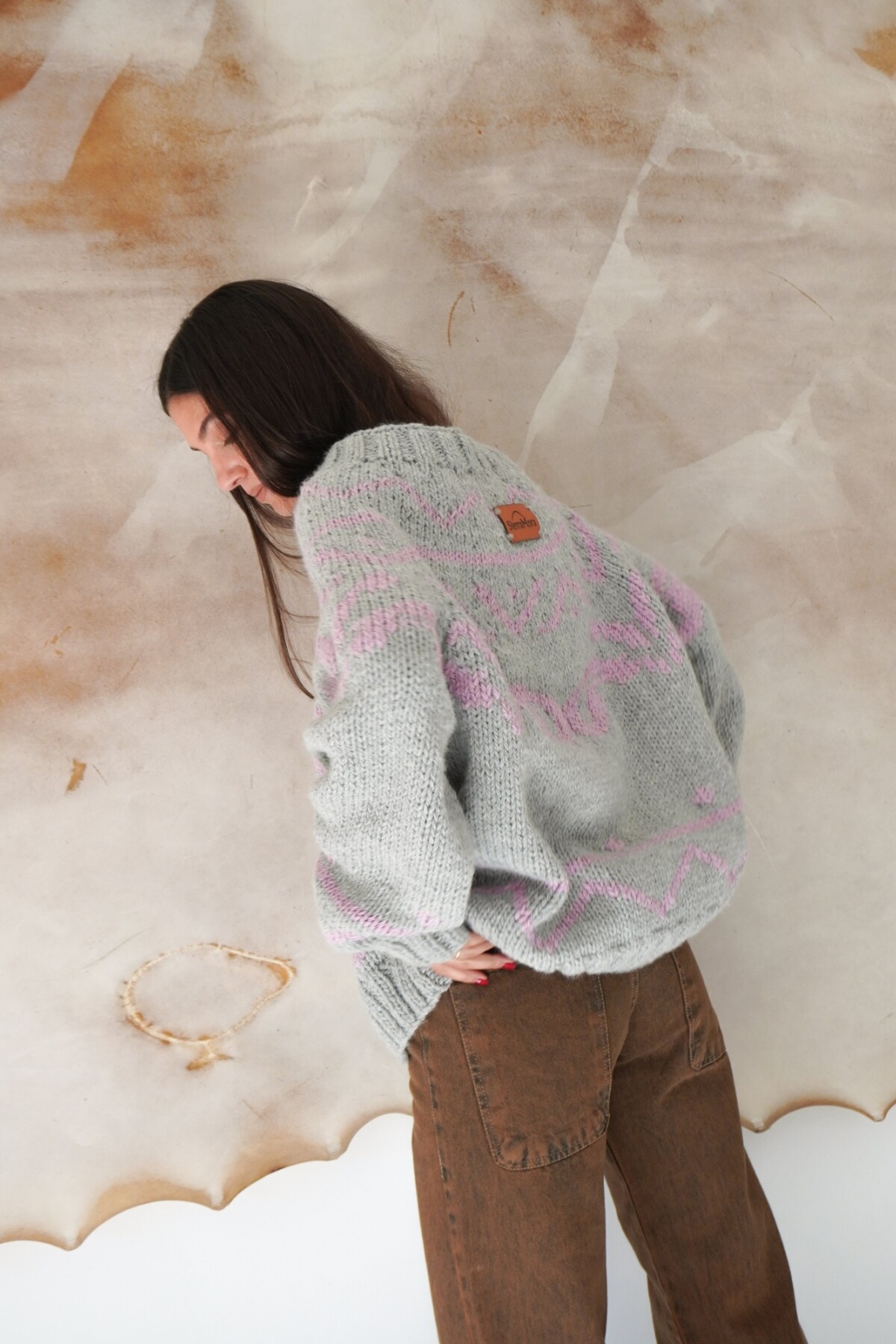 The Fabulous Sweater Gris / Lila