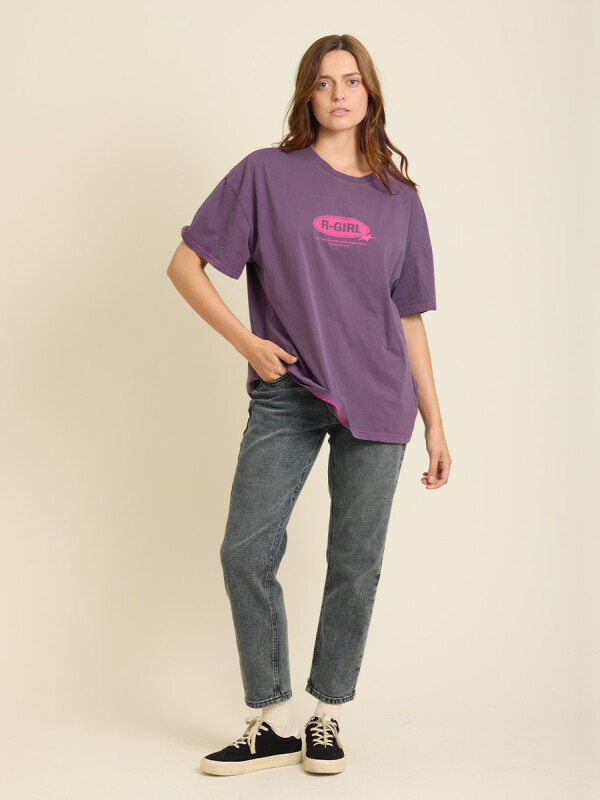 T-SHIRT ALIZA RUSTY Purpura