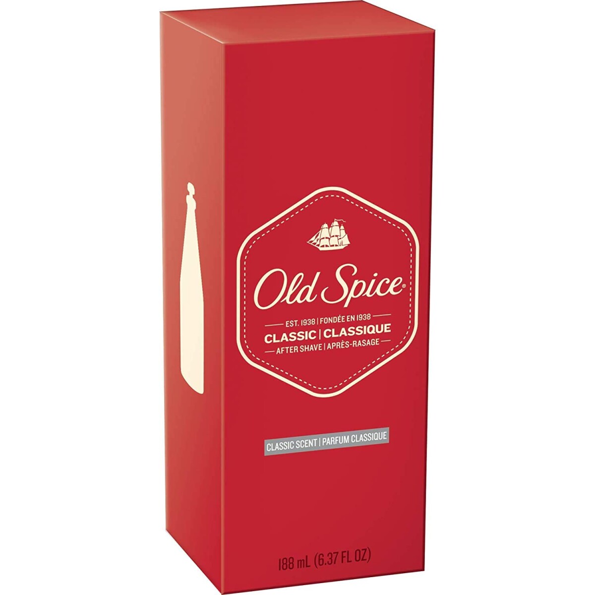 After Shave Old Spice Classic 188 ml – Cuidado y Frescura Post Afeitado
