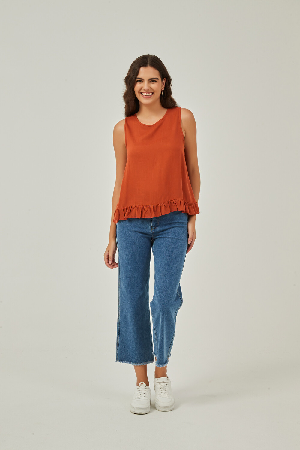 Musculosa Ciudadil Terracota