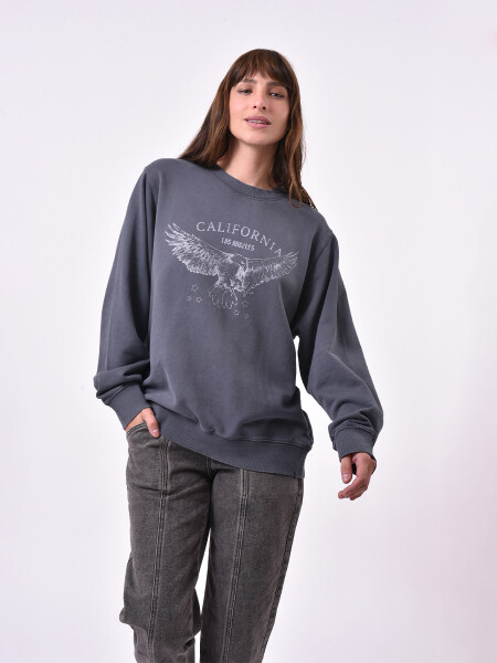 BUZO CALIFORNIA AZUL OSCURO