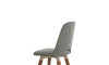 Silla Giratoria Selina - Linea Mónaco Gris