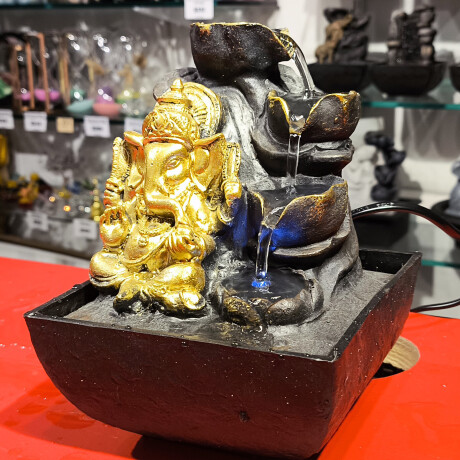 Fuente De Agua Ganesha Chica Fuente De Agua Ganesha Chica