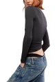 CAMISETA CLEAN SLATE Negro