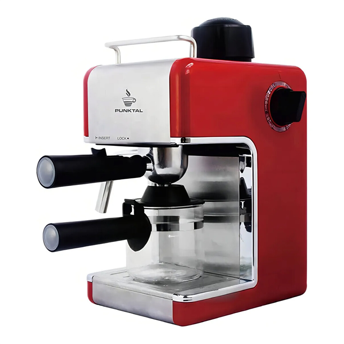 Cafetera Expresso Punktal C103 - OLT CAFETERA EXPRESSO PUNKTAL C103 ROJA 