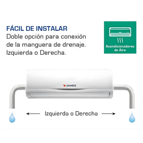 Aire Acondicionado Split James 18000 BTU Aire Acondicionado Split James 18000 BTU