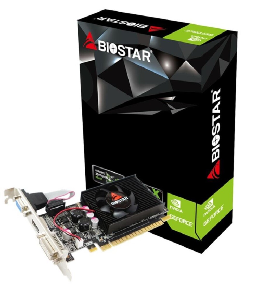 Tarjeta Video Biostar G210 1GB D3 - 001 