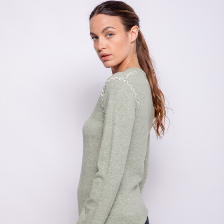 SWEATER MEMORIES Verde Seco