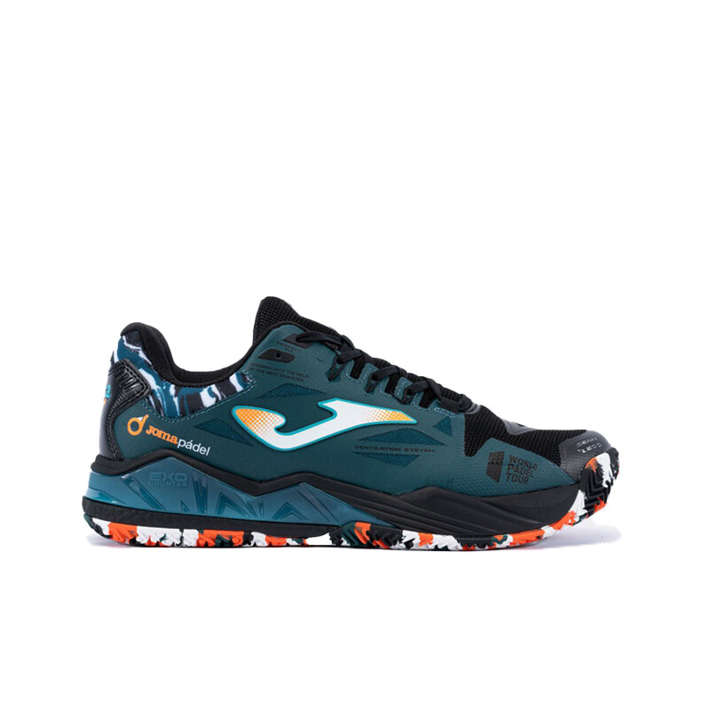 Championes Joma T Spin 2301 Negro