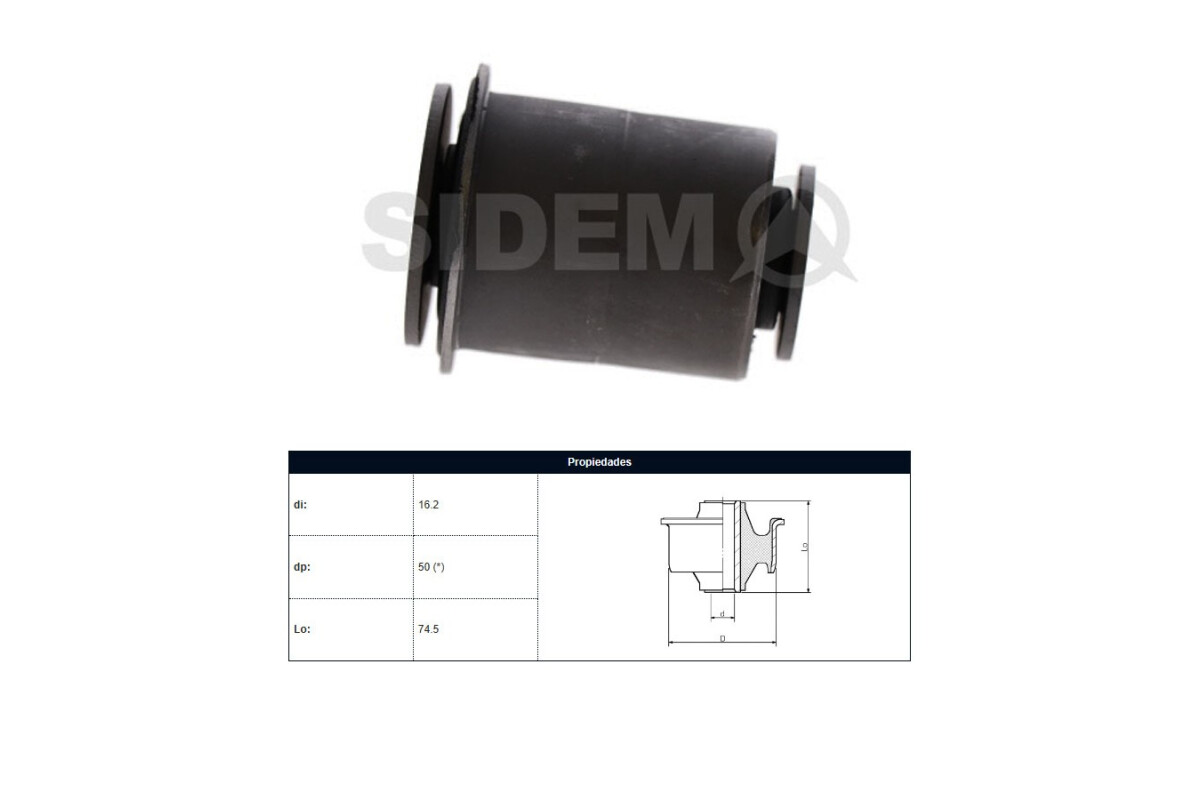 Buje Ford Ranger 4X4/Ranger 4X2, Mazda Bt50 12-25 Der/Izq Buje Ford Ranger 4X4/Ranger 4X2, Mazda Bt50 12-25 Der/Izq