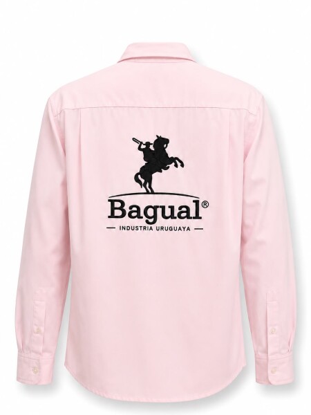 Camisa Criolla Bagual Rosa