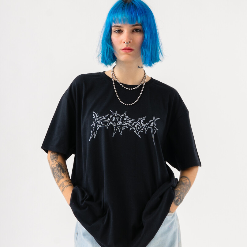 REMERA PUNK IS NOT DEAD REMERA PUNK IS NOT DEAD