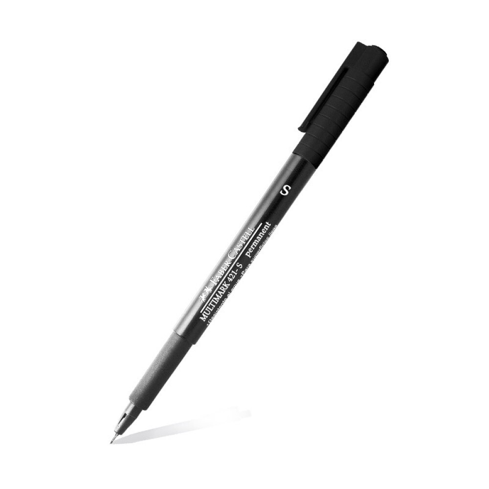 Marcador 421S Punta Super Fina Faber-Castell MARCADOR 421S PUNTA SUPER FINA FABER-CASTELL