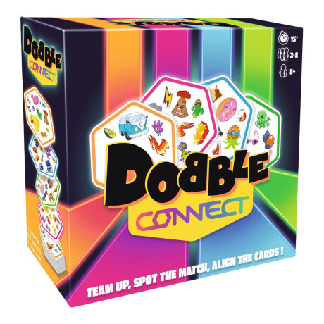 Juego De Mesa Zygomatic Dobble Connect +8 001