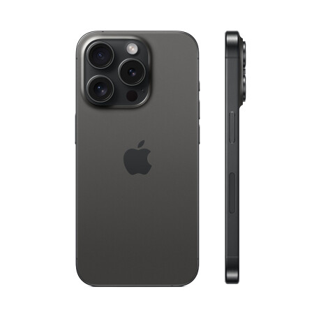 Celular Apple iPhone 15 Pro 256GB 8GB Black Titanium ESIM Celular Apple iPhone 15 Pro 256GB 8GB Black Titanium ESIM