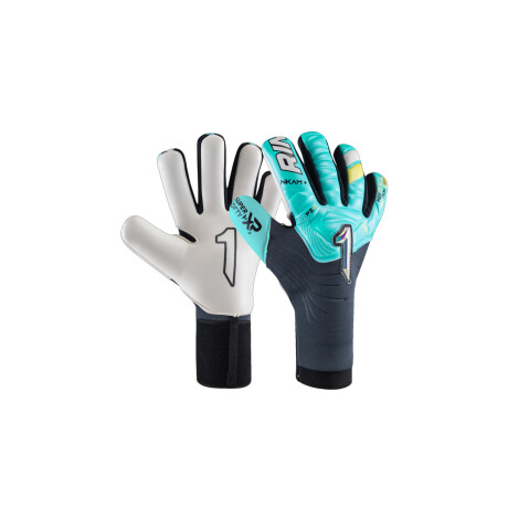 NKAM SEMI INF VERDE Light Blue/White