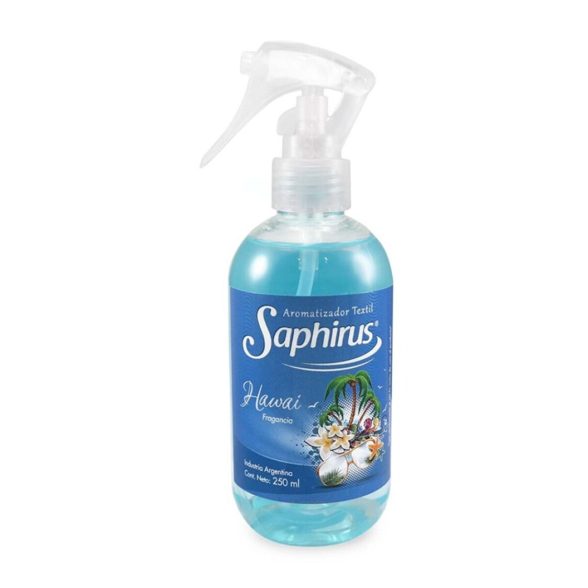 Aromatizador textil Saphirus Hawai 250ml 