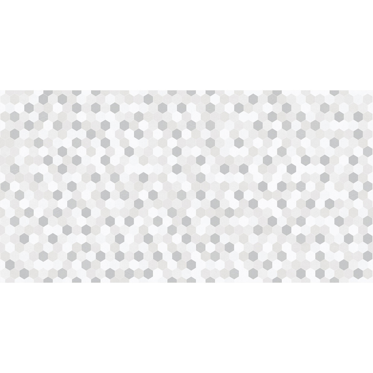 Revestimiento Decorado Safira Gris "a" 31x60 Cm 
