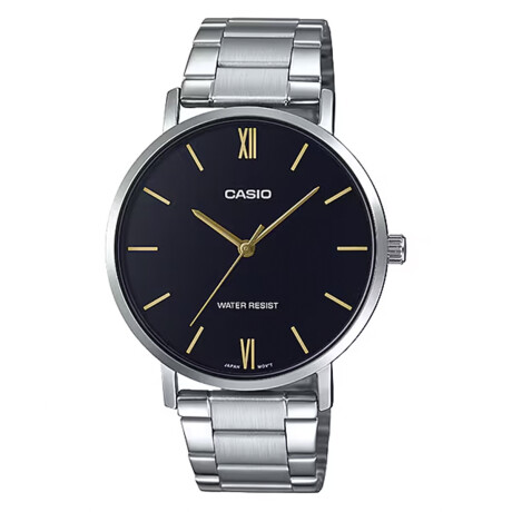Reloj Casio MTPVT01D-1BUDF Clásico Acero Inoxidable Plata 0