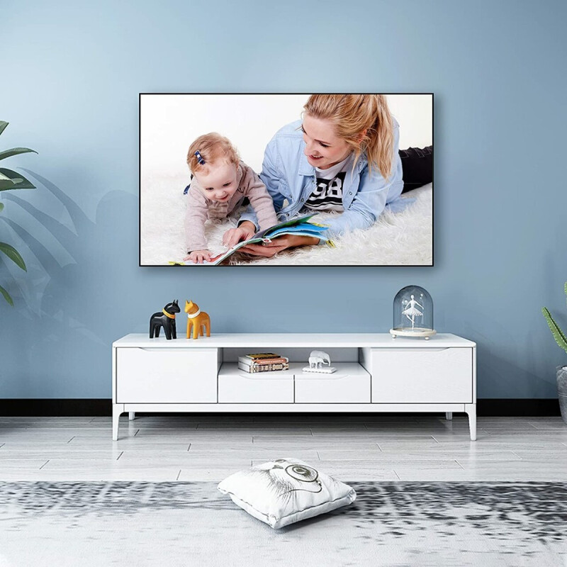 Soporte Tv Lcd Led Plasma De 14 A 42 Fijo Hasta 25kg Negro