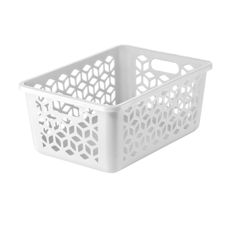 Cesto organizador M 5L BLANCO