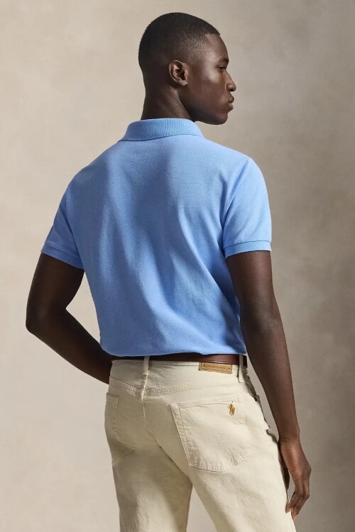 Remera Polo Ralph Lauren Blue Lagoon