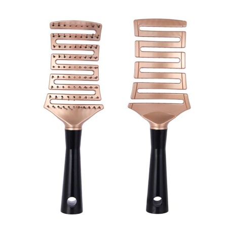 Cepillo back & gold sesgado
