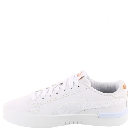 Championes de Mujer Puma Jada Renew Nobuck Blanco - Dorado