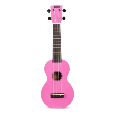 Ukelele Mahalo Mr1 Rainbow Con Funda Rosa