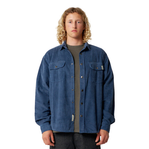 Camisa Critical Slide Overshirt - Azul Camisa Critical Slide Overshirt - Azul