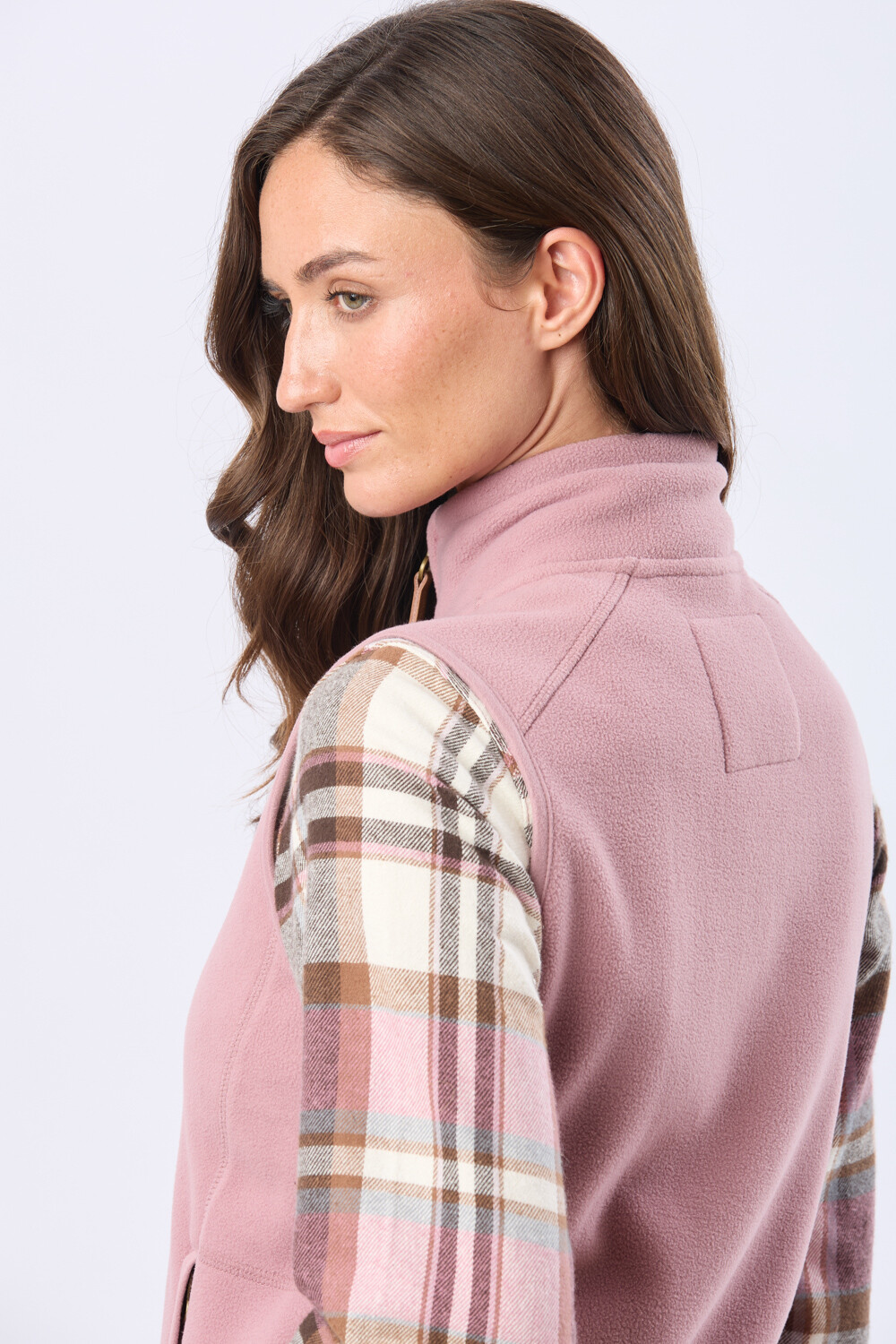 CHALECO POLAR Rosado