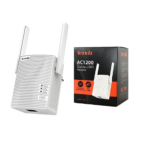 Range Extender Tenda Wifi A18 AC1200 Range Extender Tenda Wifi A18 AC1200