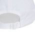 BBALL 3S CAP CT WHITE/BLACK WHITE