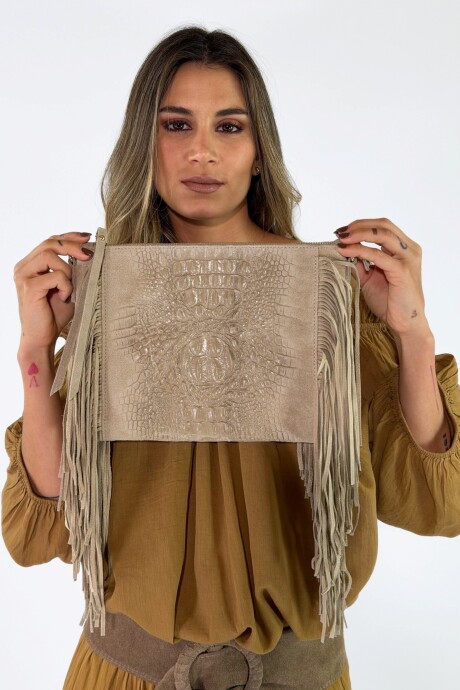 CARTERA VECCHIO Beige