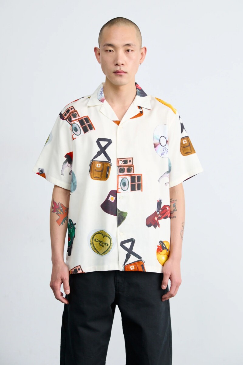 S/S Jacob Rochester Shirt Multicolor