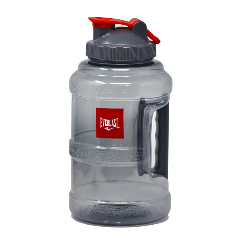 Botella de agua de alta capacidad 2,5 Lt Everlast Gris