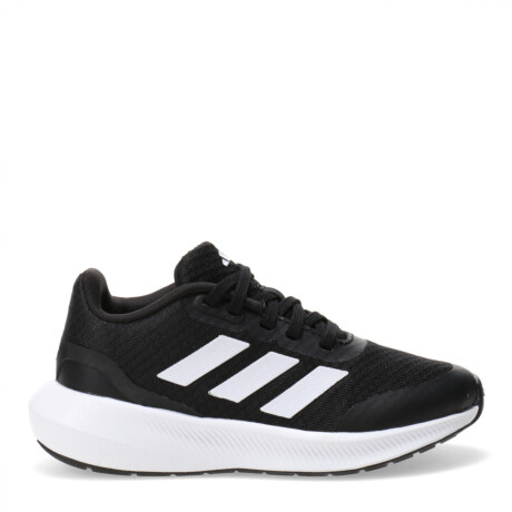 Championes de Niños Adidas Runfalcon 3 Negro - Blanco