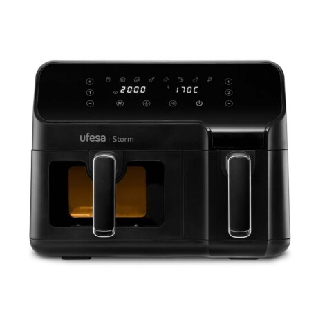 FREIDORA DE AIRE NEGRO 2700W STORM
