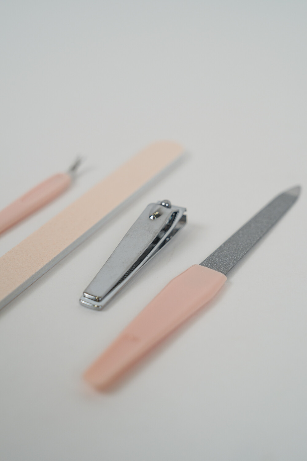 Set De Manicura Cecilia Naranja